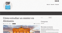 Desktop Screenshot of carlosdiazfernandez.com